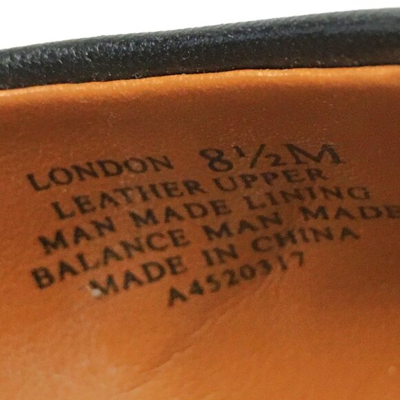 ＨＡＬＳＴＯＮ "London" Napa Leather Double Ankle Strap D'Orsay - Size 8.5 - Picture 13 of 13